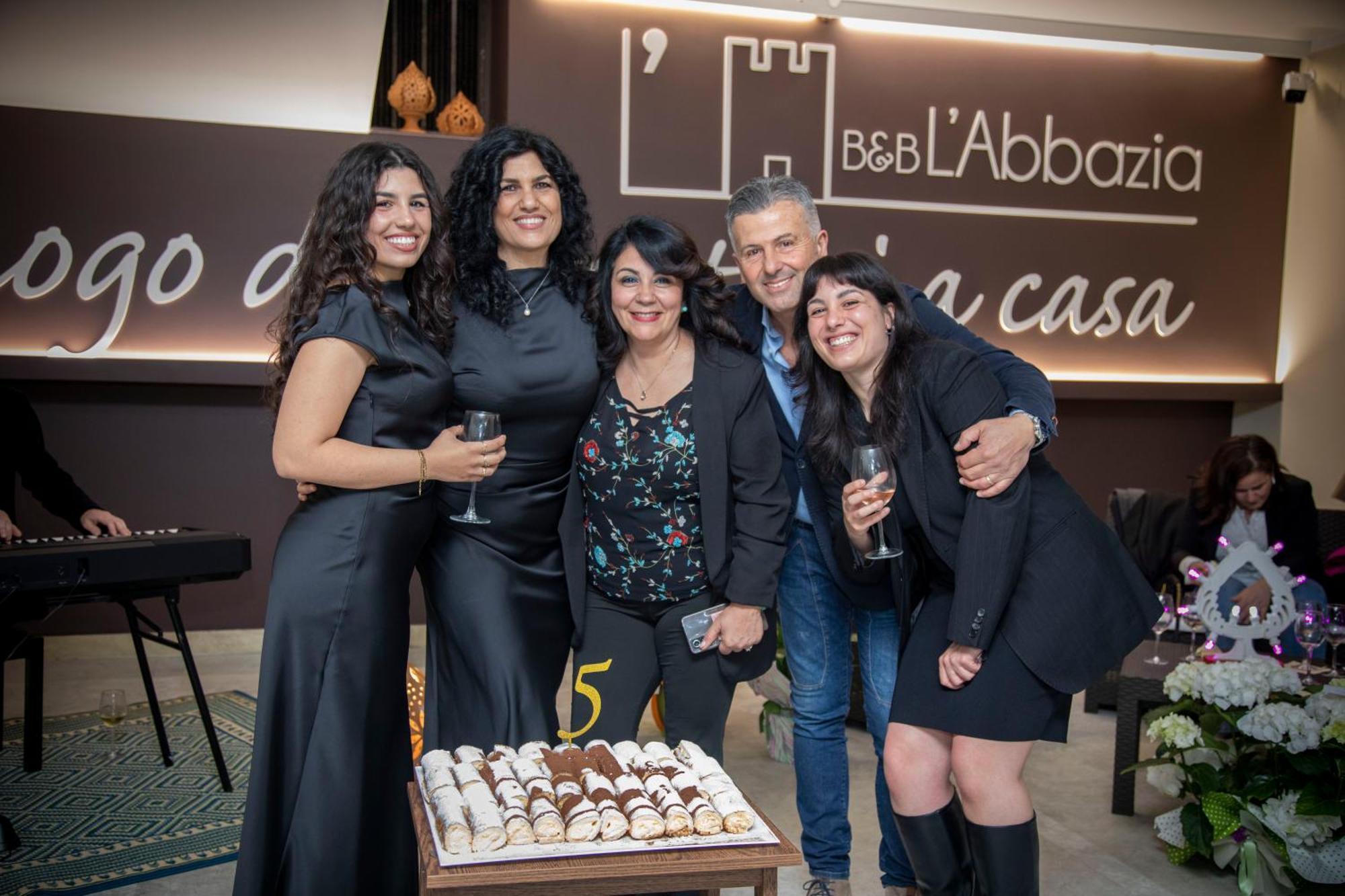 B&B L'Abbazia Torremaggiore ภายนอก รูปภาพ