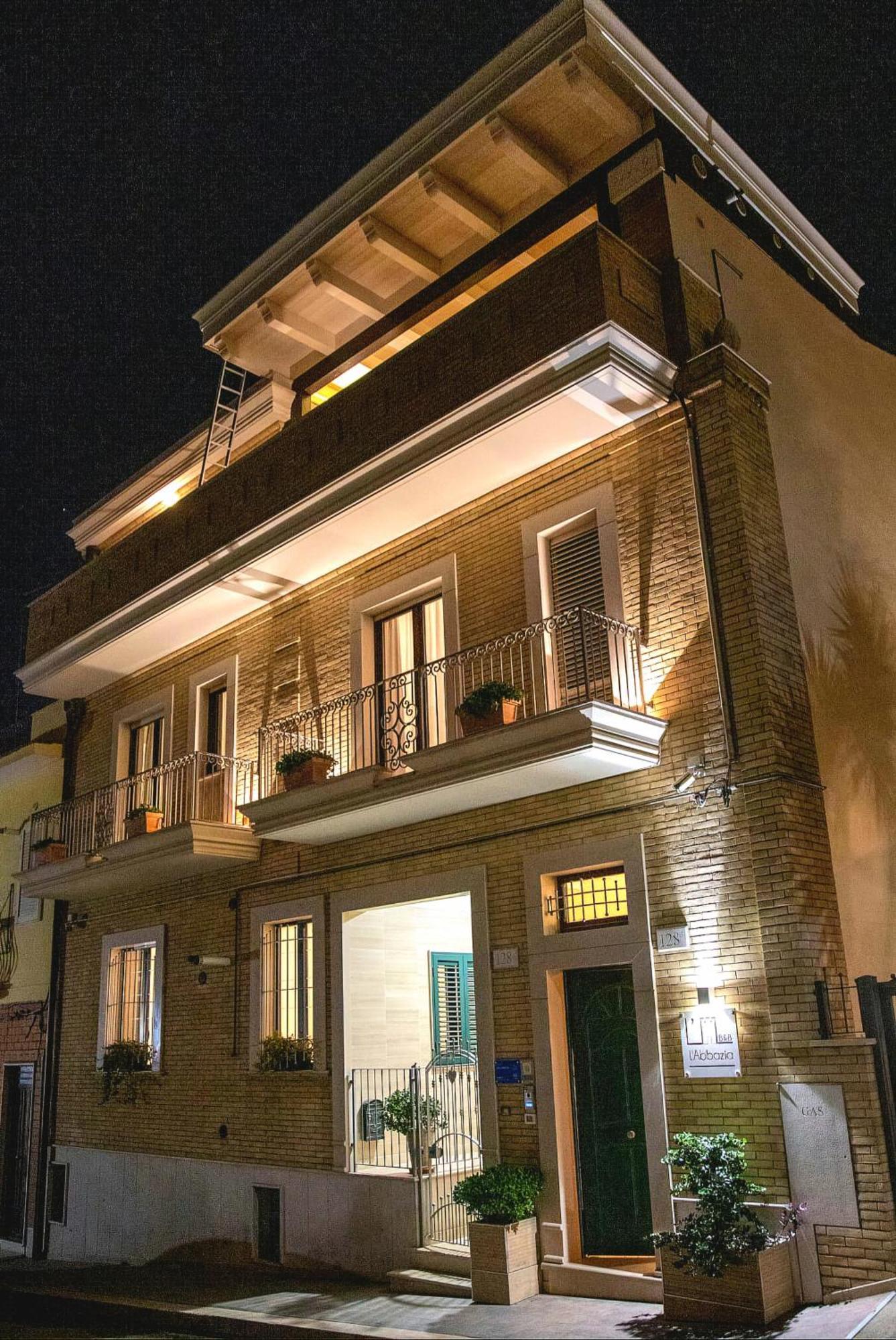 B&B L'Abbazia Torremaggiore ภายนอก รูปภาพ